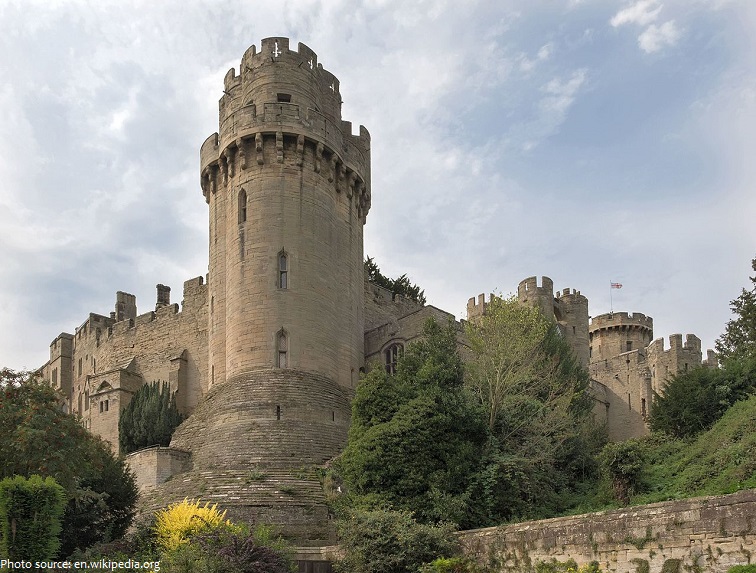 warwick castle caesar's tower