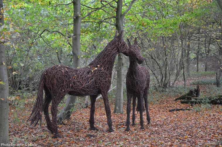 willow sculpture