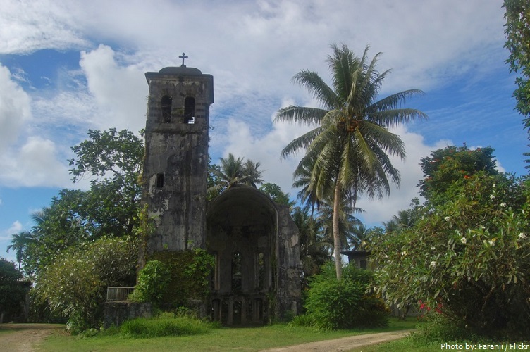 bell tower micronesia