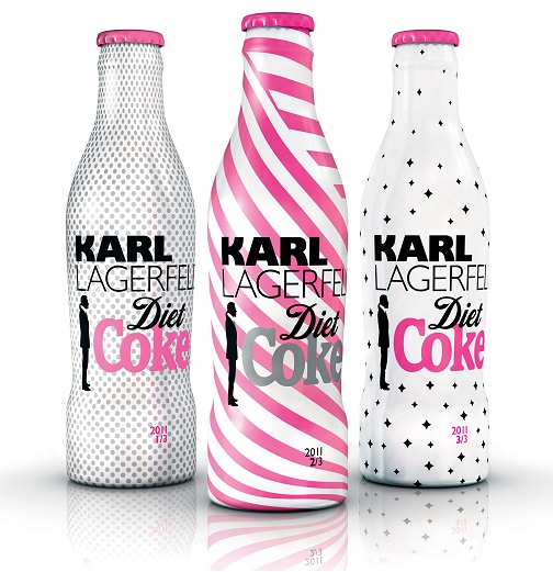 coca cola bottles by karl lagerfeld