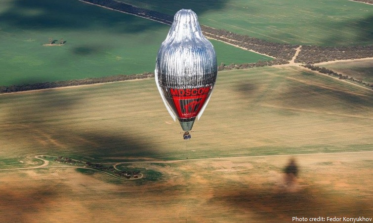 fedor konyukhov balloon flight