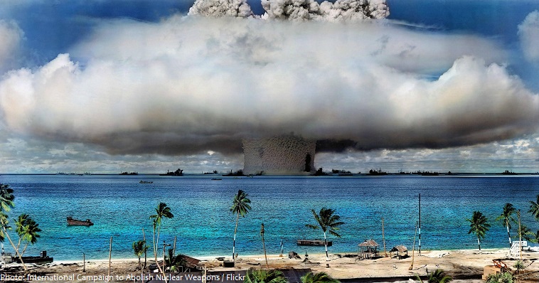 marshall islands nuclear testing