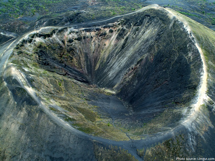 parícutin crater