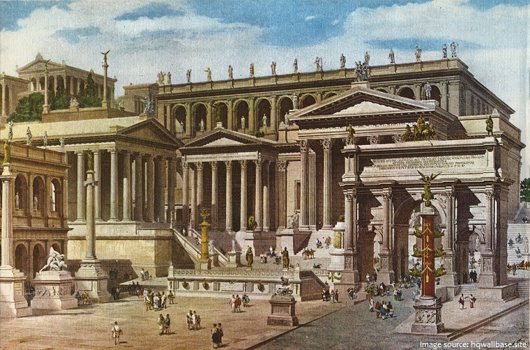 roman forum reconstruction