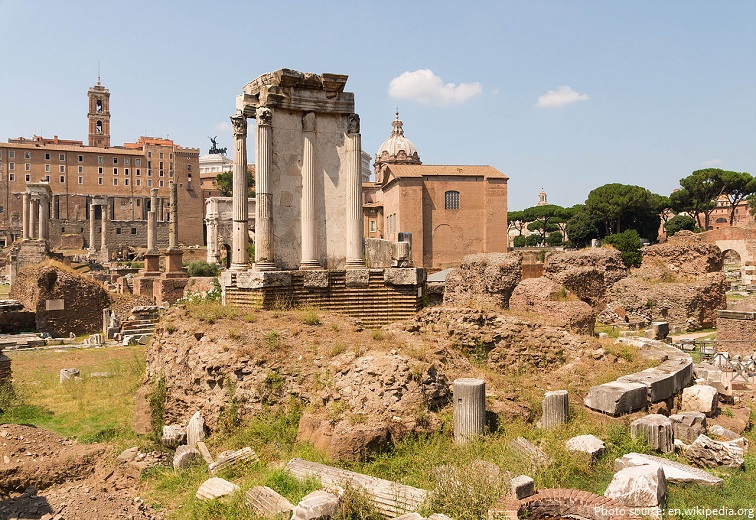 roman forum temple of vesta