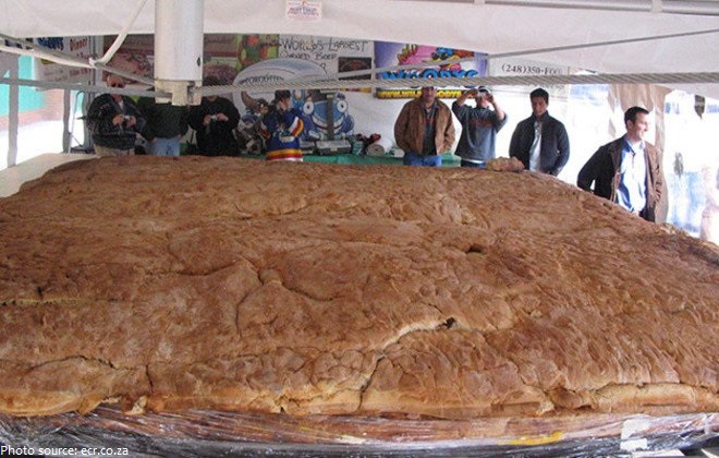 the largest sandwich in the world