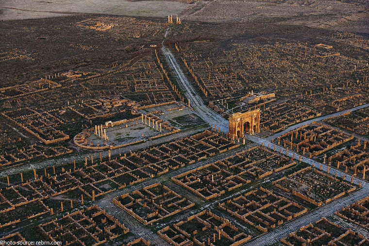 algeria roman colony