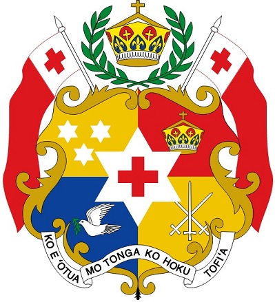 coat of arms of tonga