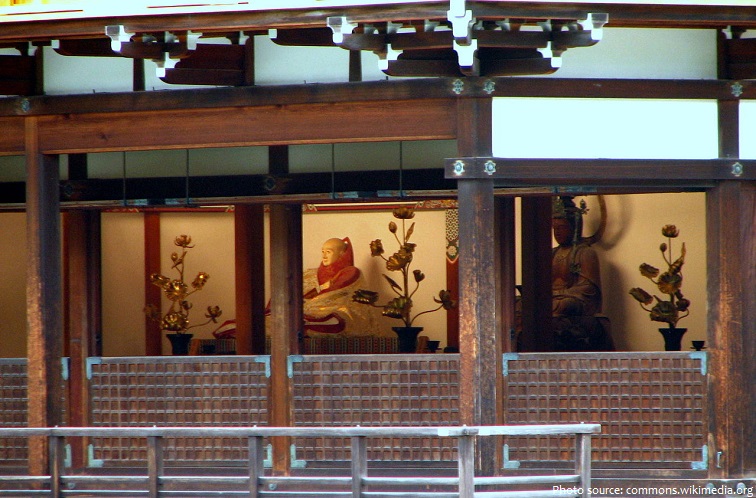 kinkaku-ji inside