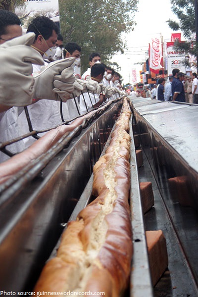 longest hot dog in the world