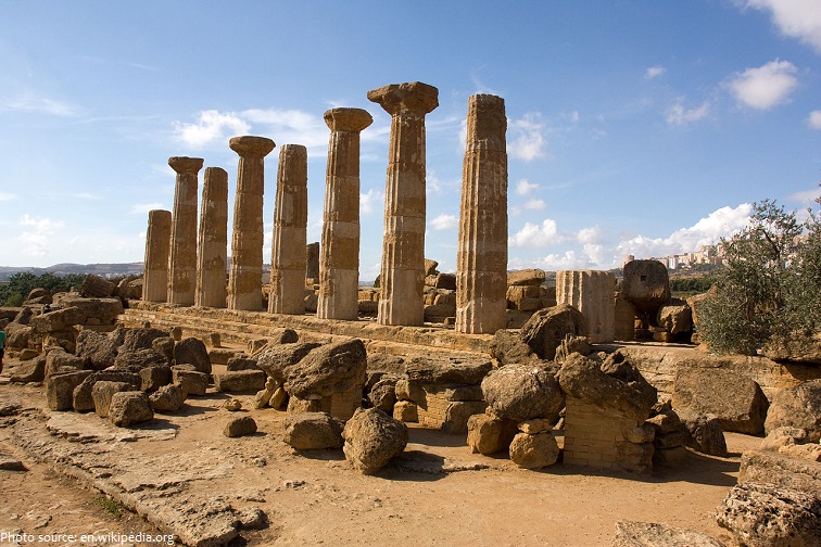 temple of heracles