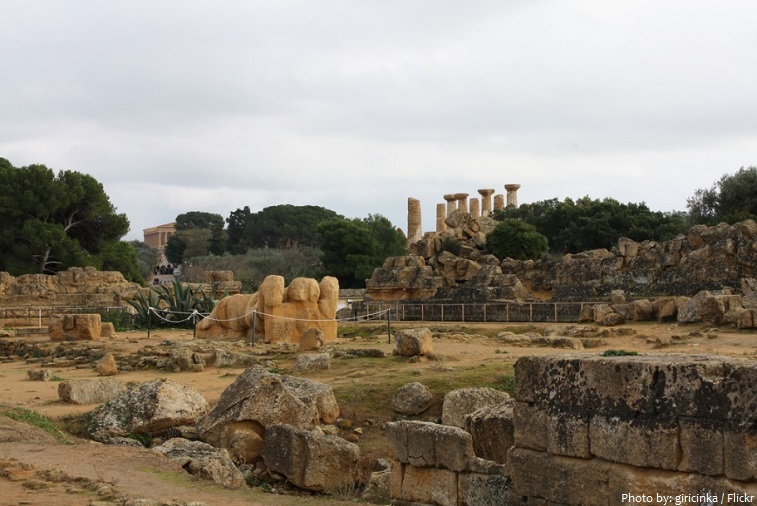 temple of olympian zeus