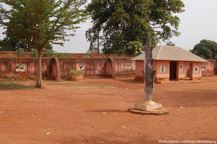 the royal palaces of abomey