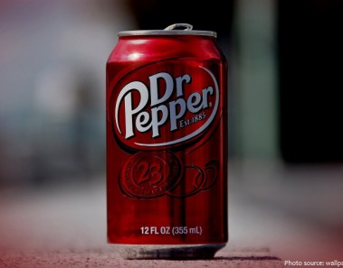 Interesting facts about Dr Pepper