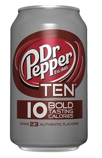 dr pepper ten