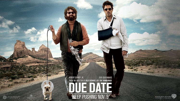 due date movie poster
