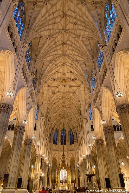 st. patrick's cathedral interior