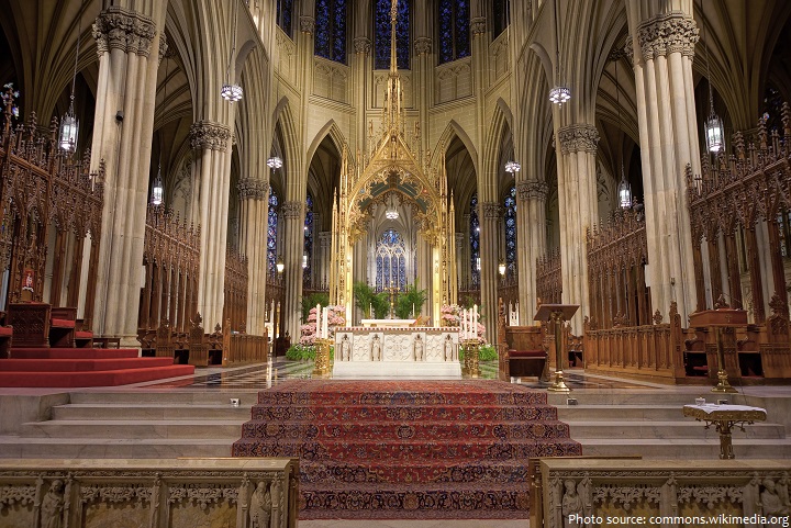 st. patrick's cathedral main altar