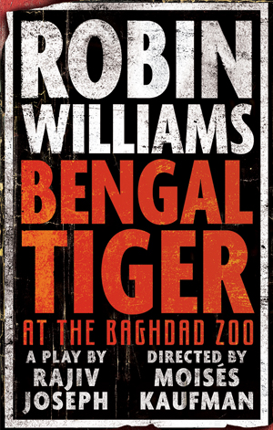 bengal tiger at the baghdad zoo