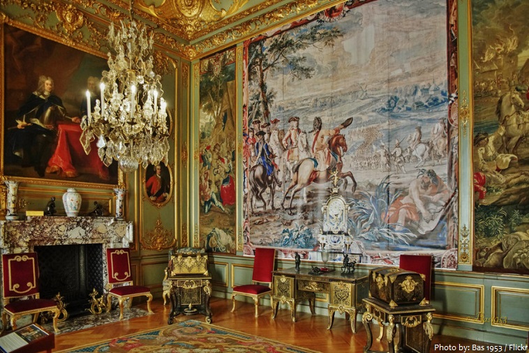 blenheim palace third state room