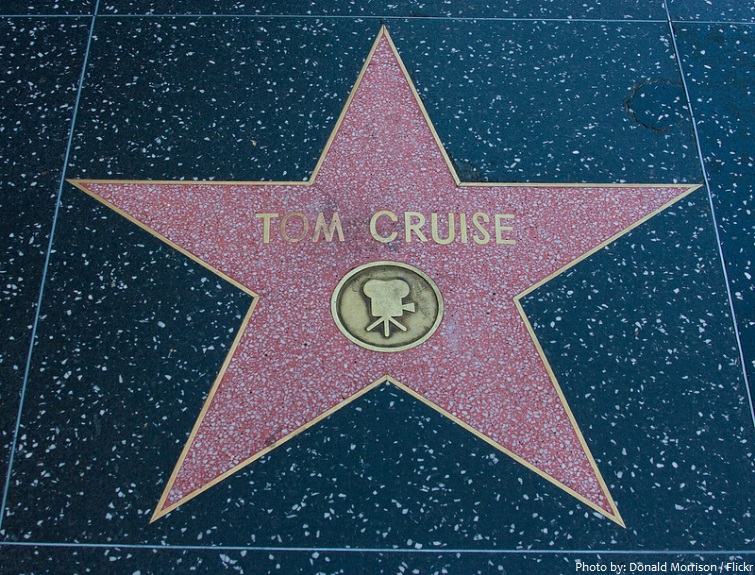 tom cruise star hollywood walk of fame