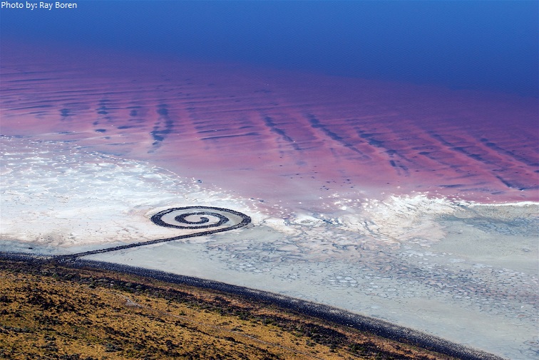 great salt lake spiral jetty