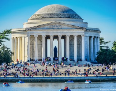 Interesting facts about the Jefferson Memorial
