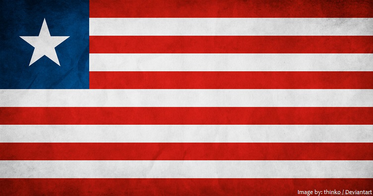 liberia flag
