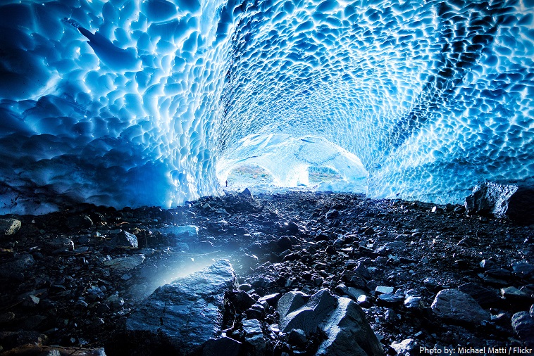 mount rainier ice cave
