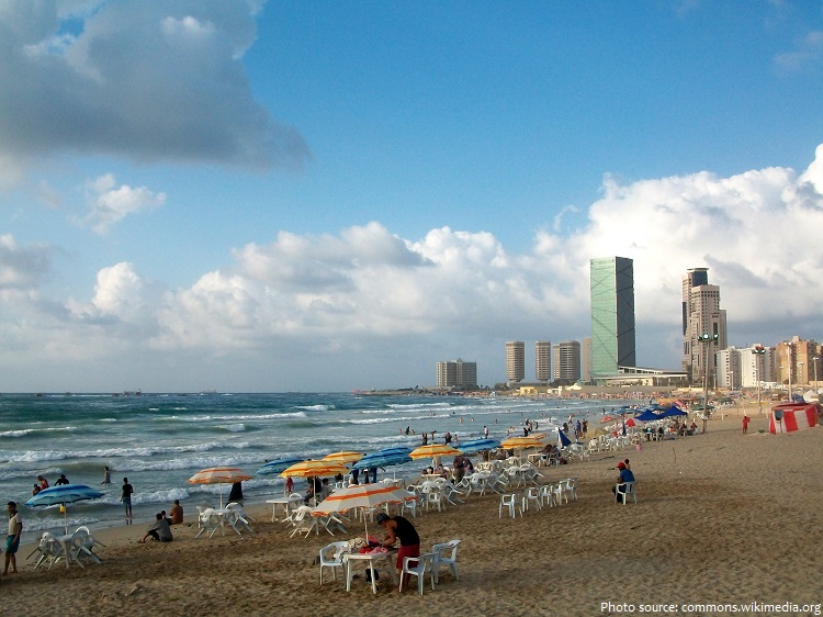beach libya