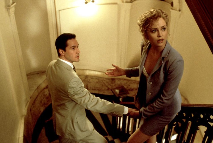 harlize theron the devils advocate