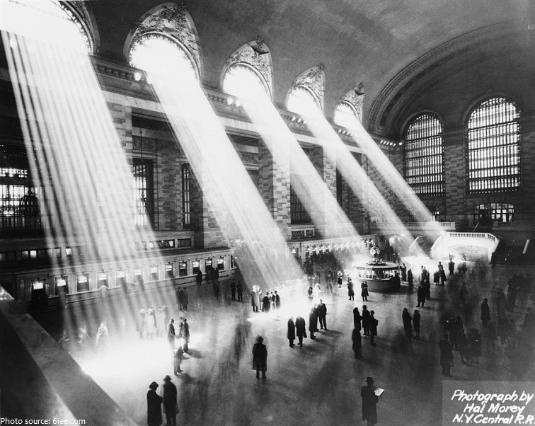 grand central station old photo