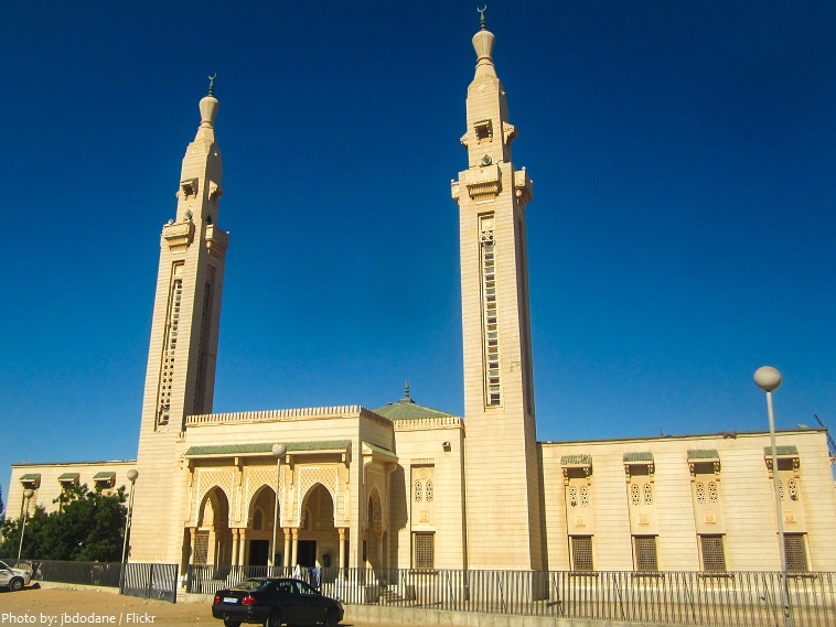 mosque saudique