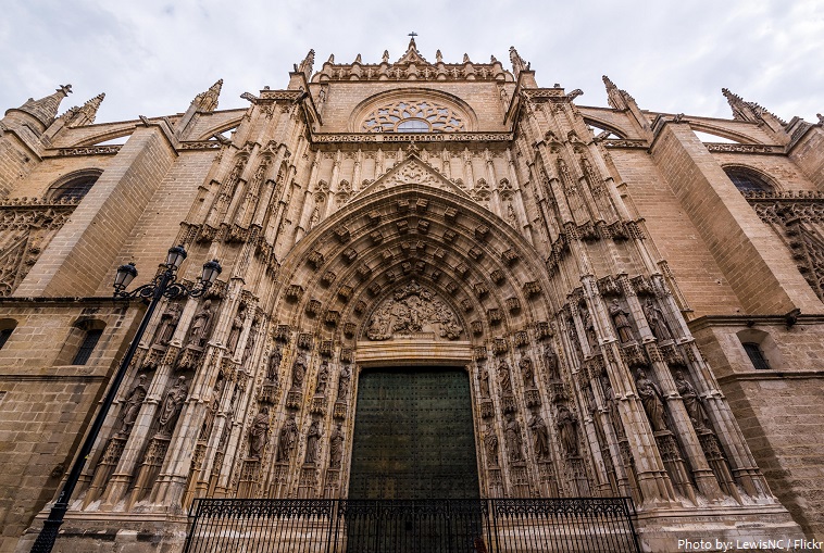 seville cathedral main door