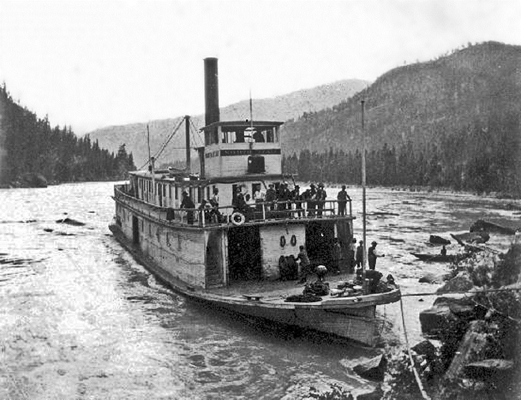 snake river steamboat