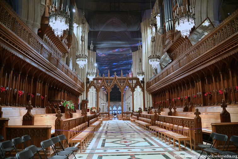 washington national cathedral great choir