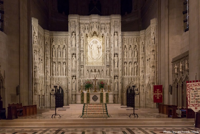 washington national cathedral high altar