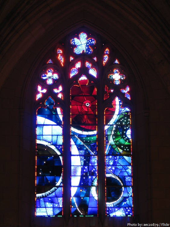 washington national cathedral space window