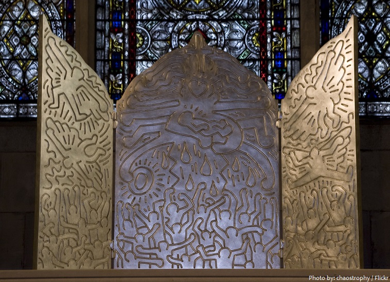 Cathedral of St John the Divine Keith Haring