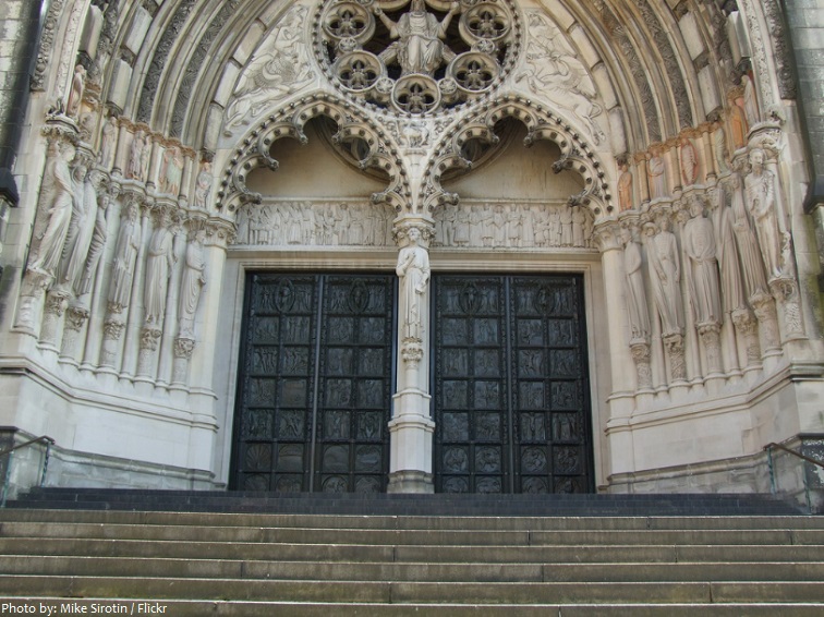 Cathedral of St John the Divine doors
