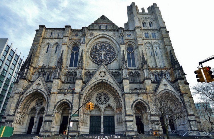 Cathedral of St John the Divine facade