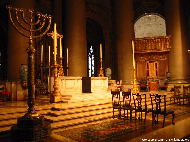 Cathedral of St John-the Divine high altar