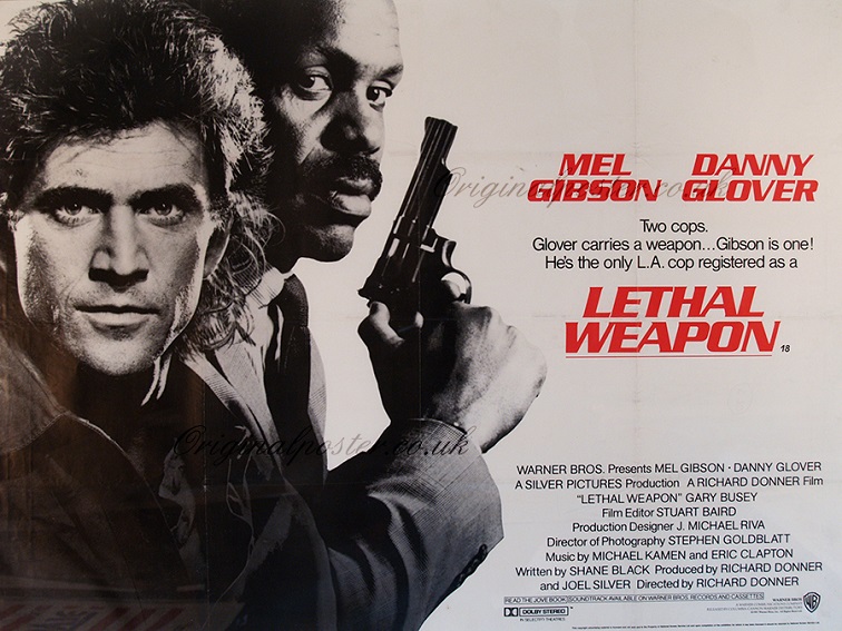 lethal weapon poster