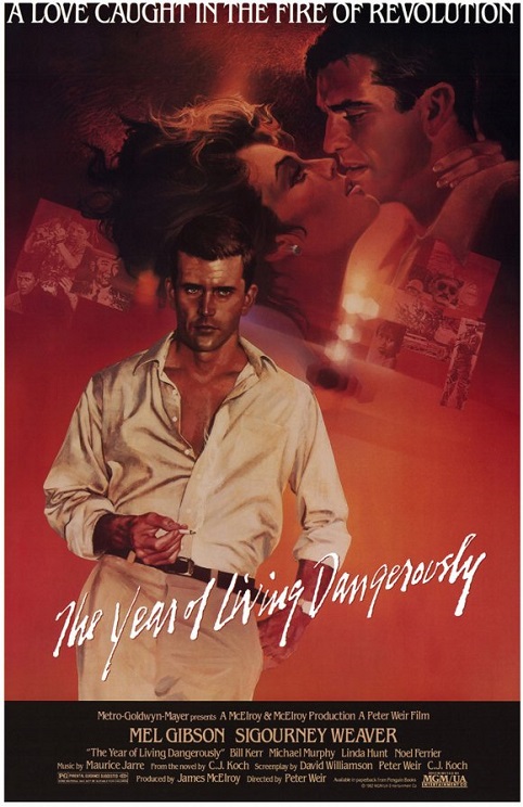 the year of living dangerously poster