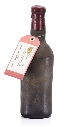 oldest rum bottle