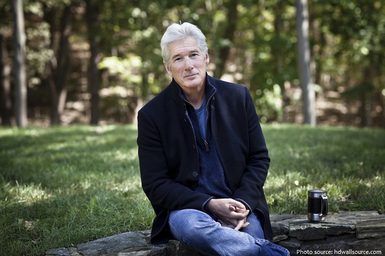 10/6/2011 - Bedford, New York. American actor Richard Gere photographed in Bedford, New York. Chad Batka for The New York Times.