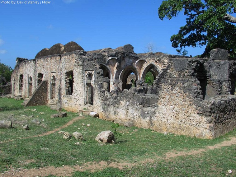 ruins of kilwa kisiwani