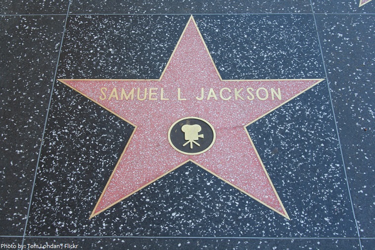 samuel l. jackson star hollywood walk of fame