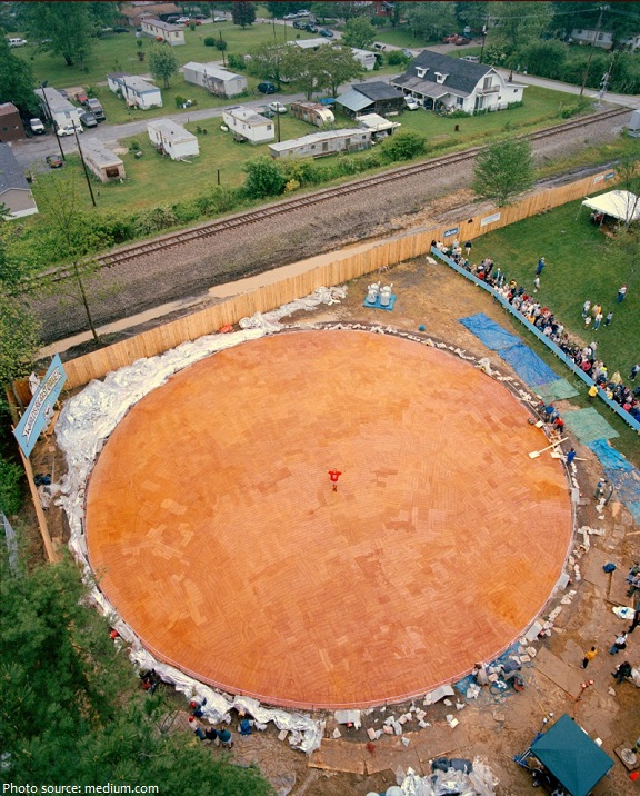 the largest cookie