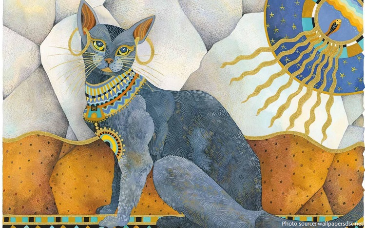 ancient egypt cat